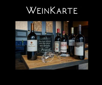 Weinkarte